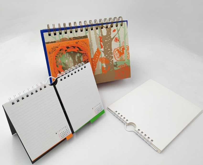 wire o calender binding