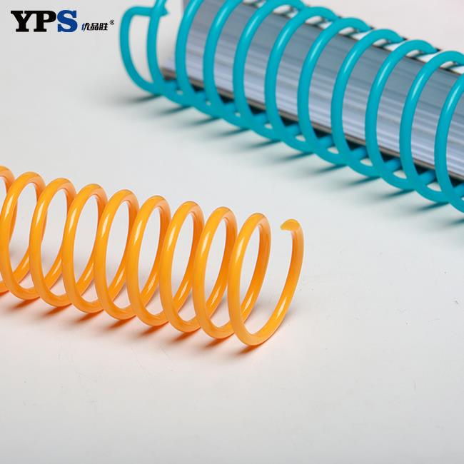 Single plastik espiral obligatwa bobin