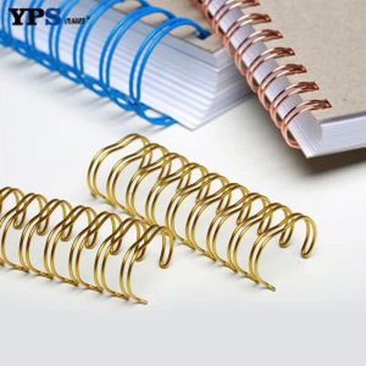 Enpòte Materyèl Metal Espiral Fil O