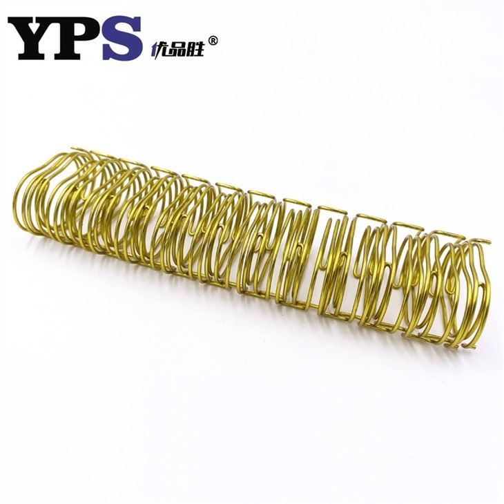 Nylon Coated Gold Book Binding Wire